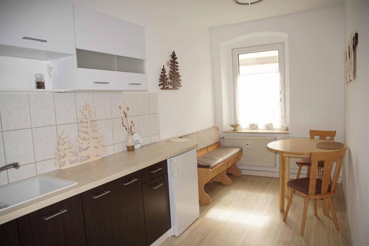 Ferienwohnung Kermaerchen Gelenau Zewnętrze zdjęcie