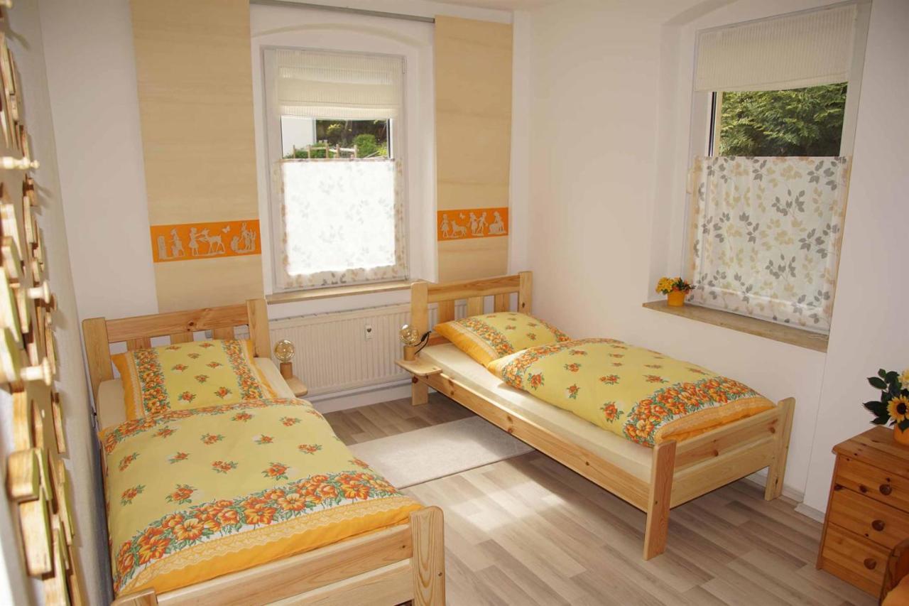 Ferienwohnung Kermaerchen Gelenau Zewnętrze zdjęcie