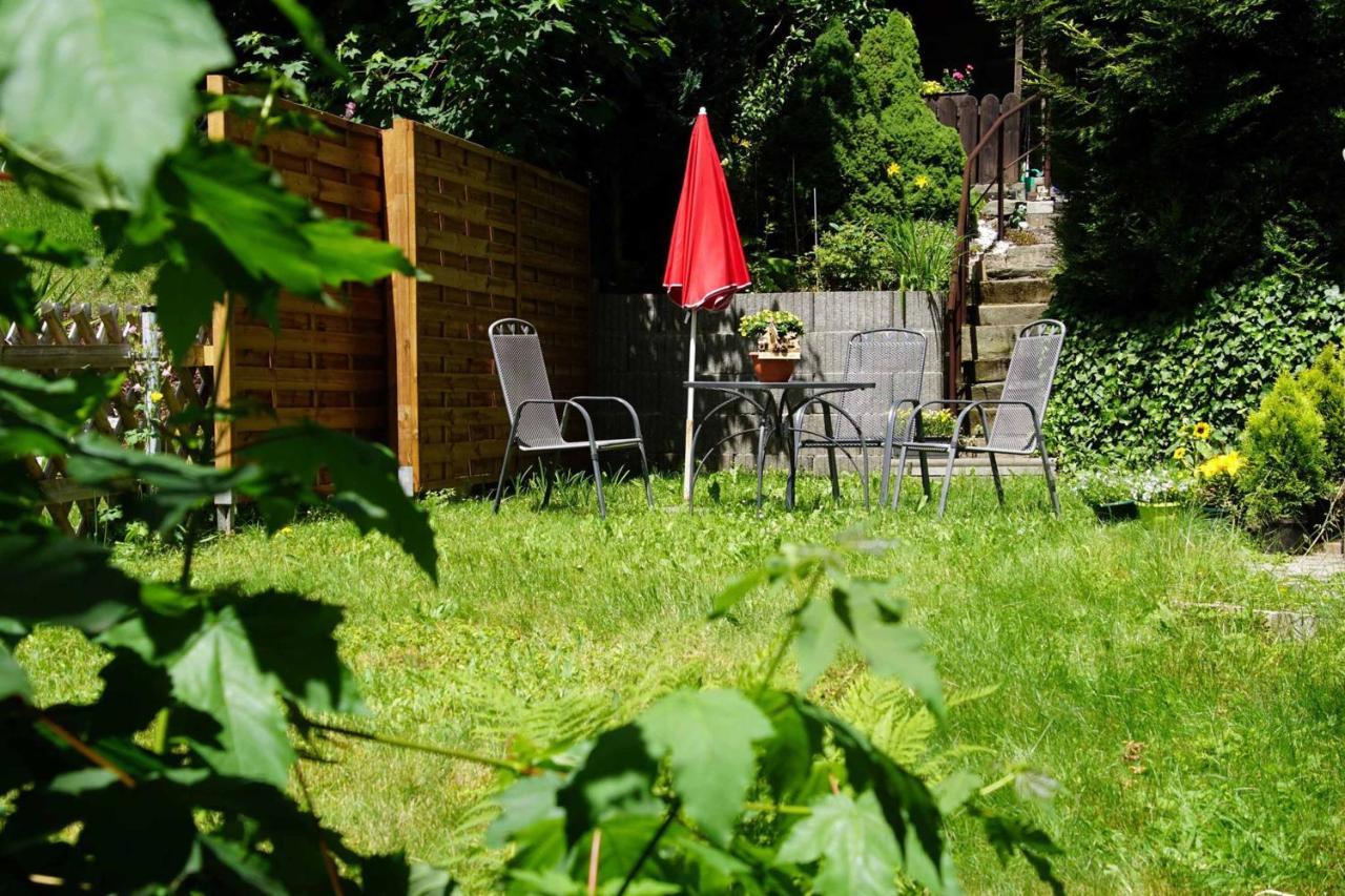 Ferienwohnung Kermaerchen Gelenau Zewnętrze zdjęcie